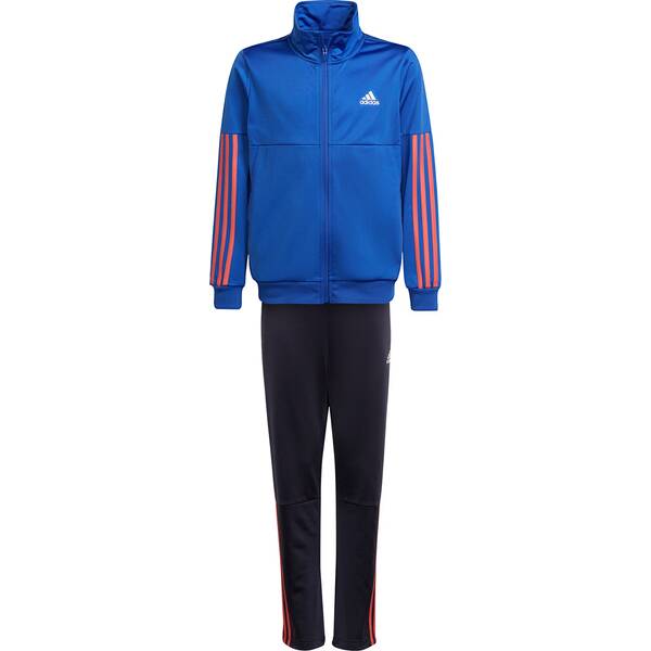adidas Kinder 3-Streifen Team Trainingsanzug