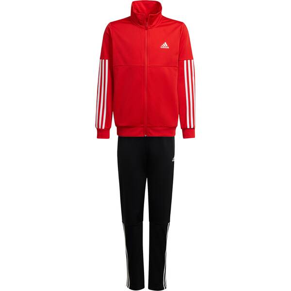 adidas Kinder 3-Streifen Team Trainingsanzug