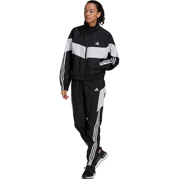 adidas Damen Sportswear Game Time Trainingsanzug