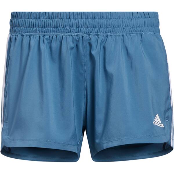 adidas Damen Pacer 3-Streifen Woven Shorts