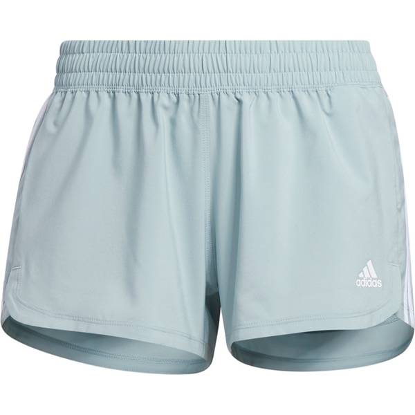 adidas Damen Pacer 3-Streifen Woven Shorts