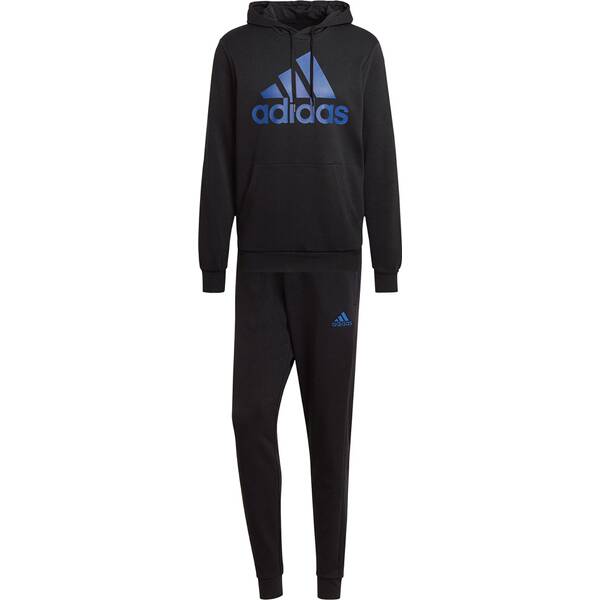 adidas Herren AEROREADY Essentials Kangaroo Pocket Big Logo Trainingsanzug