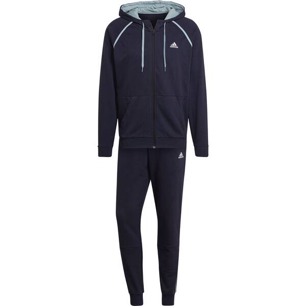 adidas Herren Cotton Piping Trainingsanzug