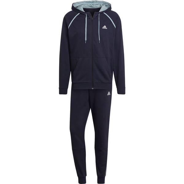 adidas Herren Cotton Piping Trainingsanzug