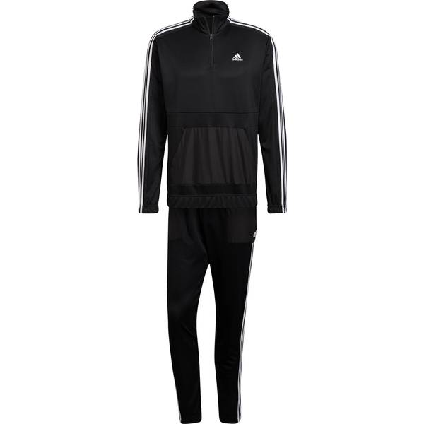 adidas Herren AEROREADY Tricot Quarter-Zip Trainingsanzug