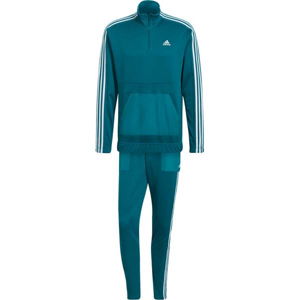 adidas Herren AEROREADY Tricot Quarter-Zip Trainingsanzug