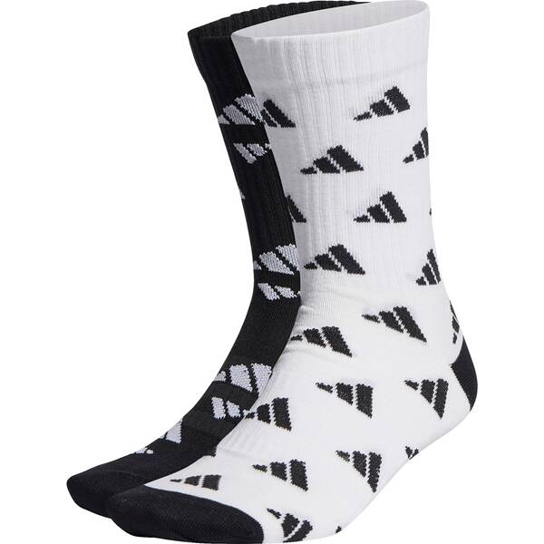 adidas 3-Streifen Graphic Sport Socken, 2 Paar