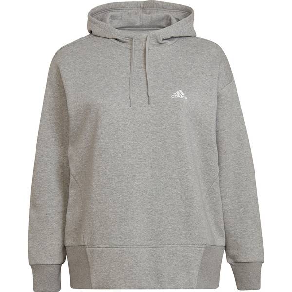 adidas Damen Essentials Studio Fleece Hoodie – Große Größen
