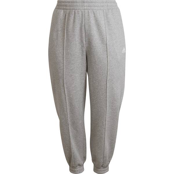 adidas Damen Essentials Studio Fleece Hose – Große Größen