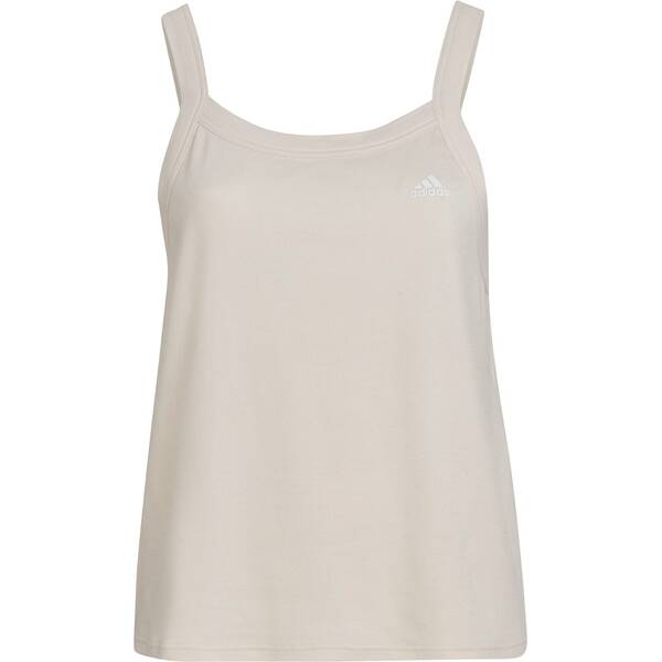 adidas Damen Essentials Yoga Rib Tanktop – Große Größen