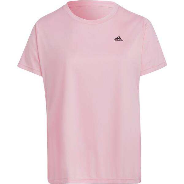 adidas Damen AEROREADY Designed 2 Move T-Shirt – Große Größen