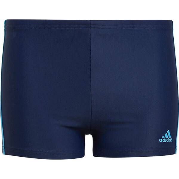 adidas Kinder 3-Streifen Boxer-Badehose