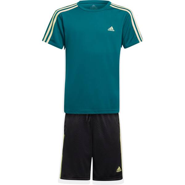 adidas Kinder Designed 2 Move T-Shirt und Shorts Set