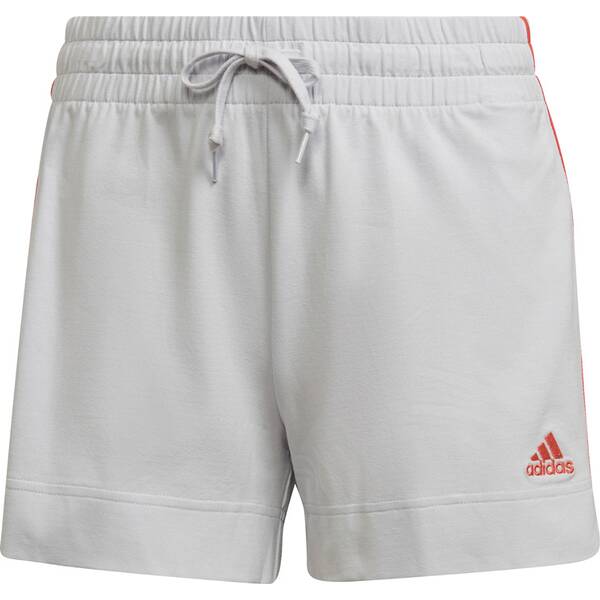 adidas Damen Essentials Slim 3-Streifen Shorts