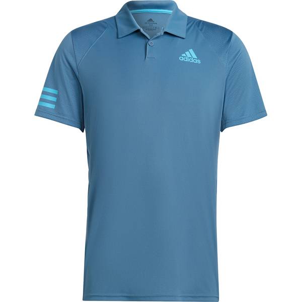 adidas Herren Tennis Club 3-Streifen Poloshirt