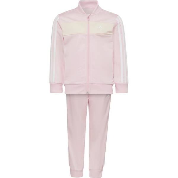 adidas Kinder Essentials 3-Streifen Shiny Trainingsanzug