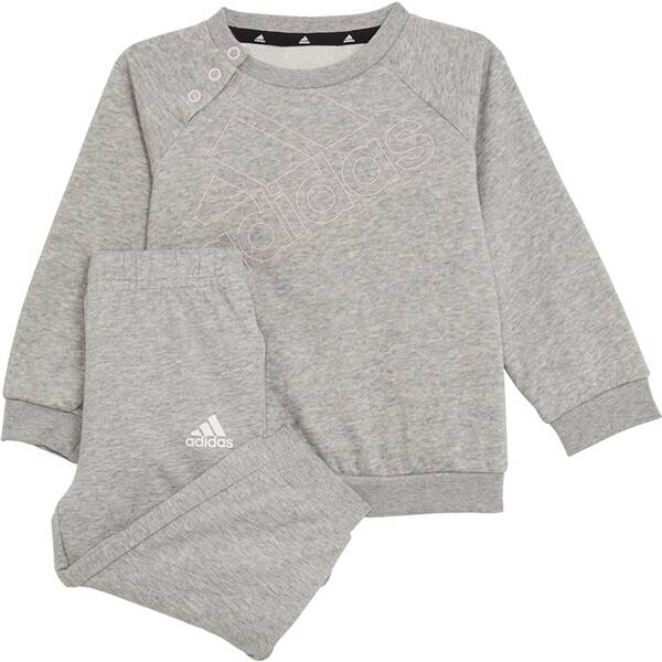 adidas Kinder Essentials Logo Trainingsanzug – Genderneutral