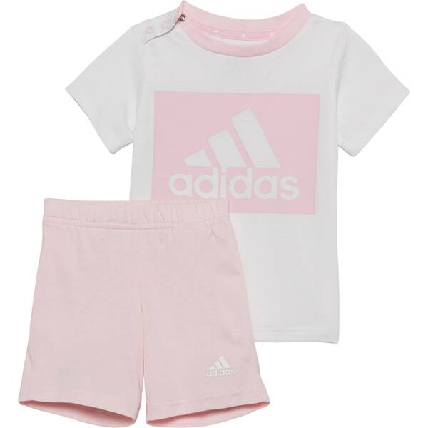 adidas Kinder Essentials Set aus T-Shirt und Shorts