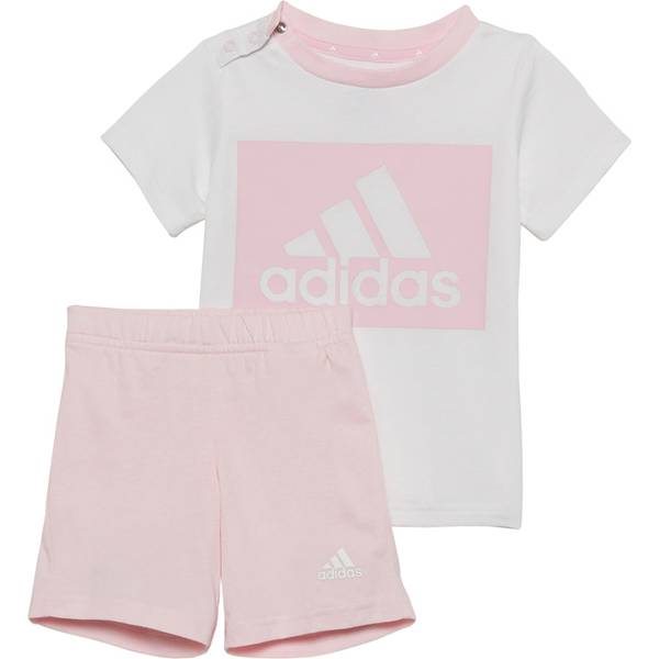 adidas Kinder Essentials Set aus T-Shirt und Shorts