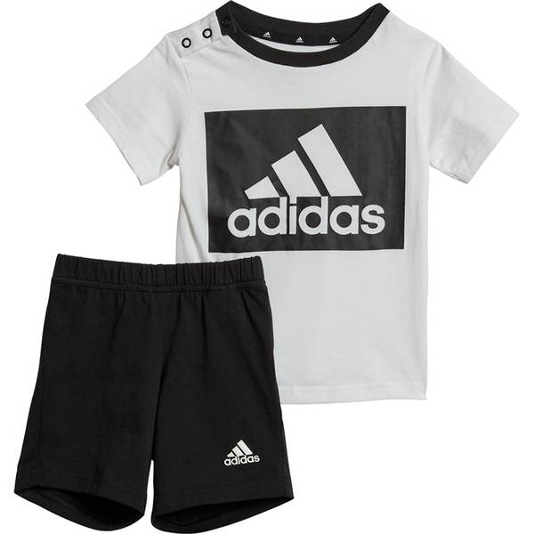 adidas Kinder Essentials Set aus T-Shirt und Shorts