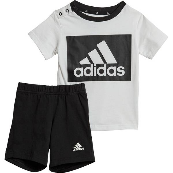 adidas Kinder Essentials Set aus T-Shirt und Shorts