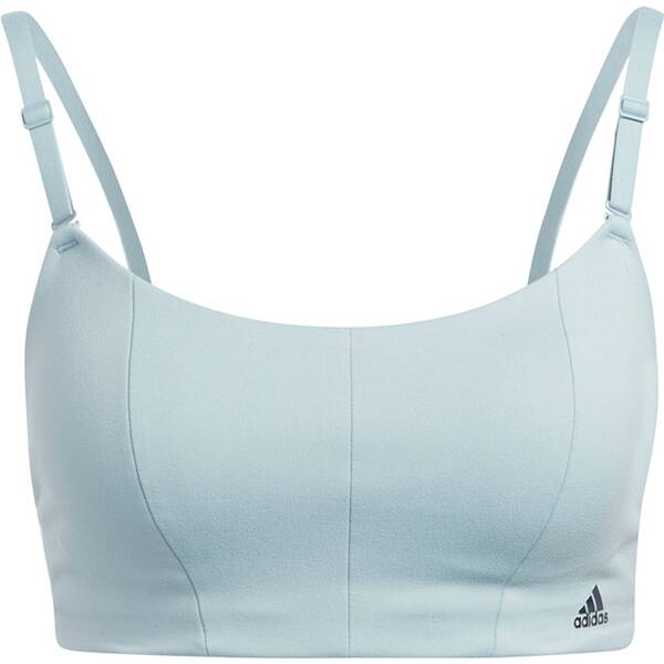 adidas Damen Yoga Studio Light-Support Sport-BH