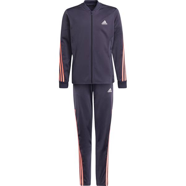 adidas Kinder AEROREADY 3-Streifen Polyester Trainingsanzug