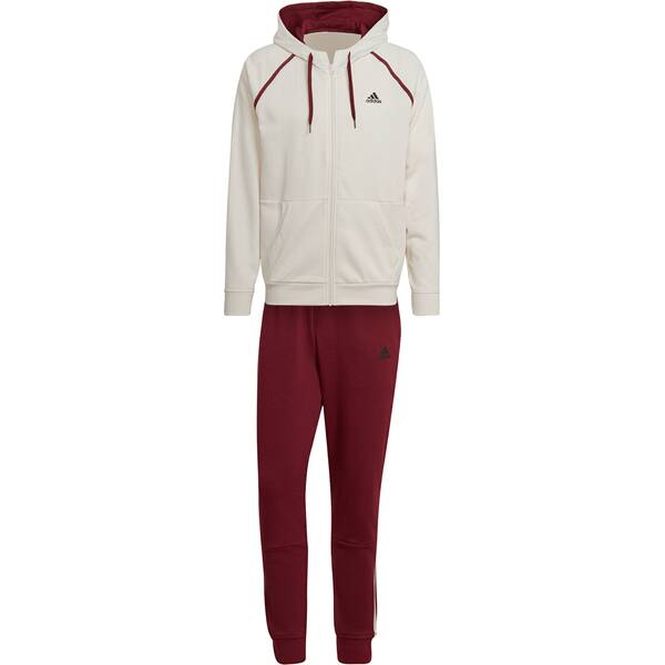 adidas Herren Cotton Piping Trainingsanzug