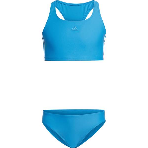 adidas Kinder 3-Streifen Bikini