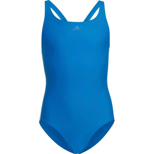 adidas Kinder Athly V 3-Streifen Badeanzug