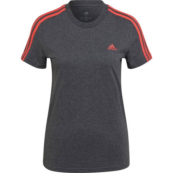 Adidas Adidas T-Shirt Fitness Damen - Essentials grau