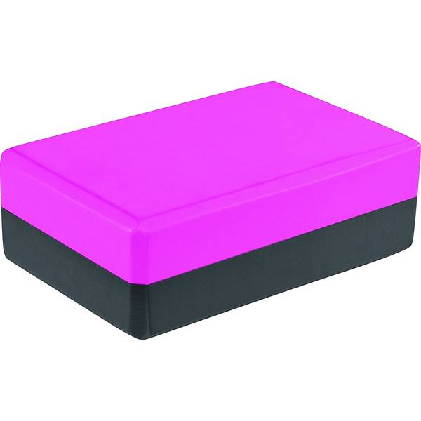 DEUSER Yoga Block - pink/grau