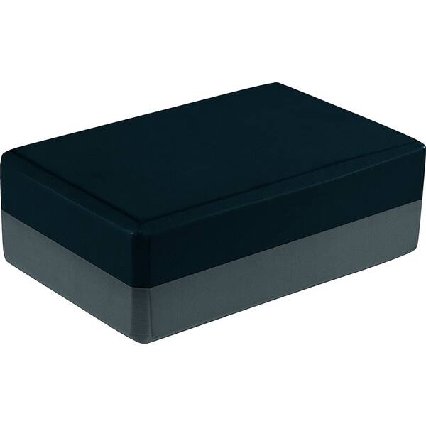DEUSER Yoga Block - schwarz/grau