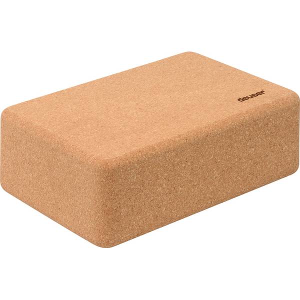 DEUSER Yoga Block - kork