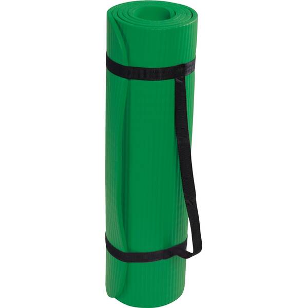 DEUSER Fitness-Matte (NBR) - grün