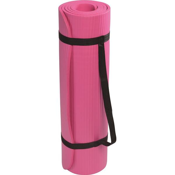 DEUSER Fitness-Matte (NBR) - pink