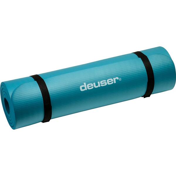 DEUSER Fitness-Matte (NBR) - petrol