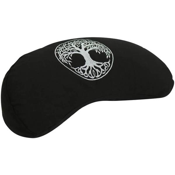 DEUSER Yoga Mondkissen - schwarz