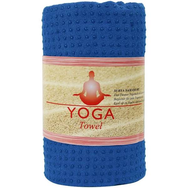 DEUSER Yogatuch - blau