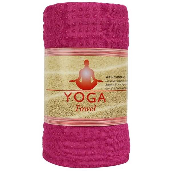 DEUSER Yogatuch - rosé/pink