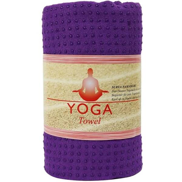 DEUSER Yogatuch - violett