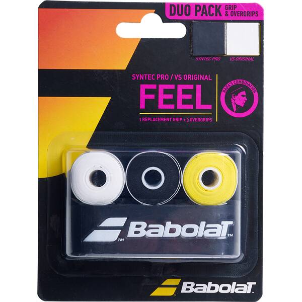 BABOLAT Griffband-Pack Syntec Pro + VS Original