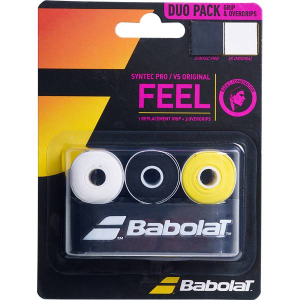 BABOLAT Griffband-Pack Syntec Pro + VS Original