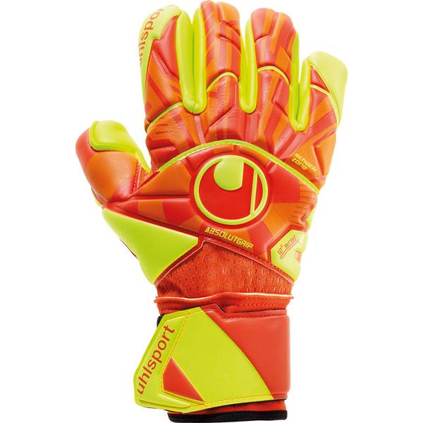 UHLSPORT Equipment - Torwarthandschuhe Dyn. Impulse Absolutgrip FS TW-Handschuh