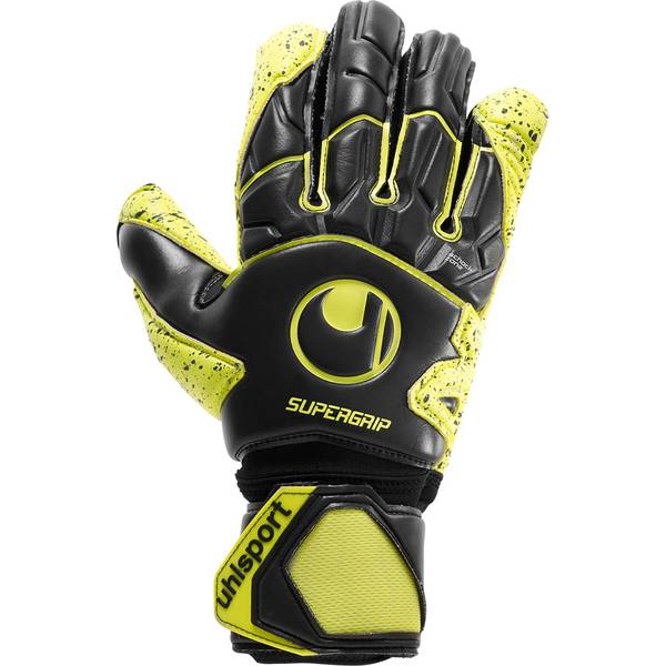 UHLSPORT Equipment - Torwarthandschuhe Supergrip Flex Frame Car TW-Handschuh