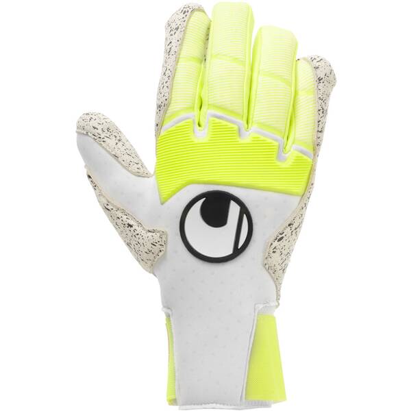 UHLSPORT Equipment - Torwarthandschuhe Pure Black Supergrip+ HN TW-Handschuh