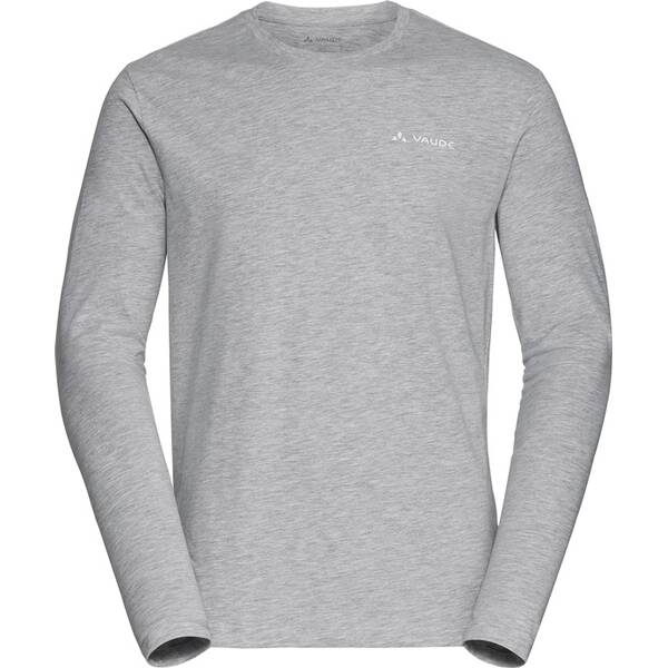 Vaude - Brand L/s Shirt - Longsleeve Gr M schwarz