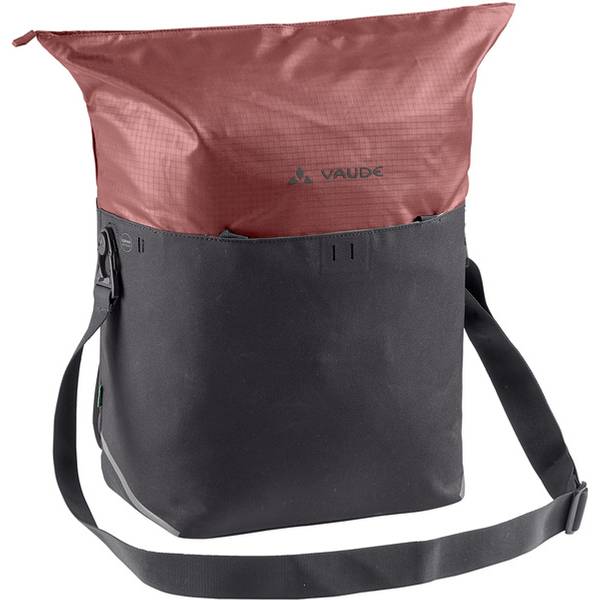Vaude - Cityshop Bike - Gepäckträgertasche Gr 24 l rot