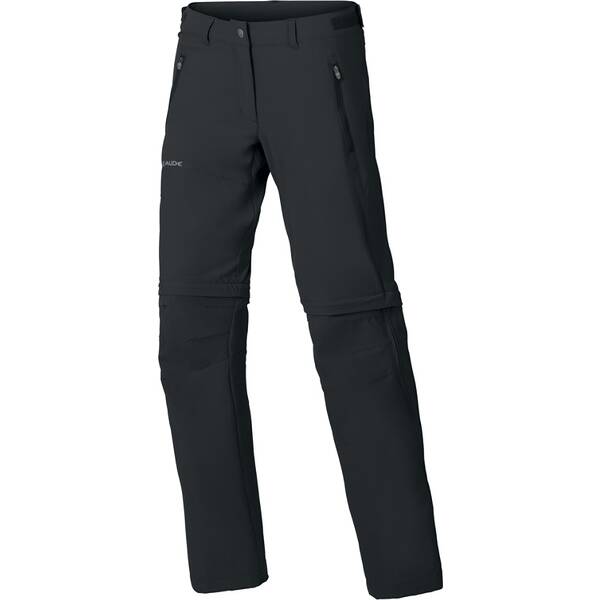 VAUDE Damen Farley Stretch ZO T-Zip Hose