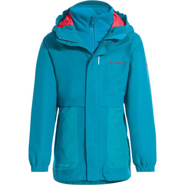 VAUDE Kinder Campfire 3in1 Jacket Girls